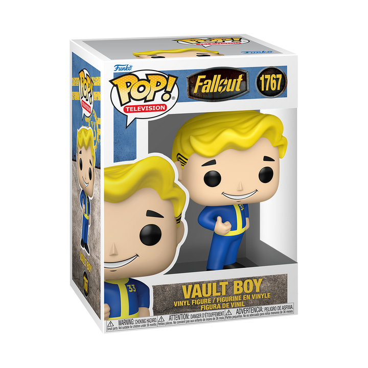 Funko Fallout Vault Boy Pop! Vinyl Figure