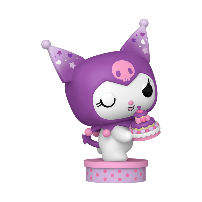 Funko Sanrio Kuromi with Cake 20th Anniversary Exclusive Pop! Vinyl Figure