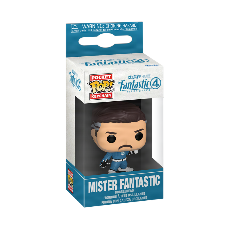Funko Pocket Pop! Keychain Marvel Studios Fantastic Four: First