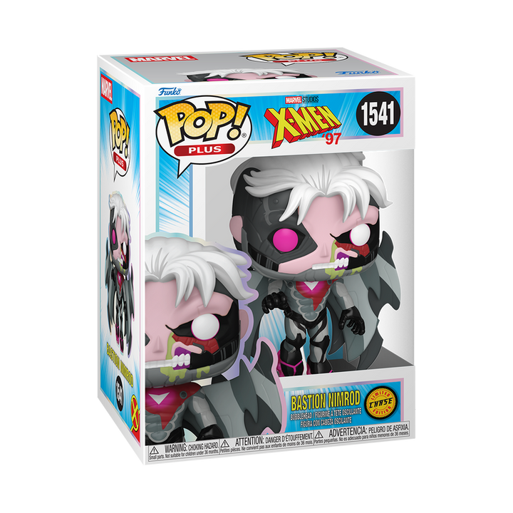 Funko Marvel Studios X-Men '97 Bastion Nimrod Chase Pop! Plus Vinyl Figure