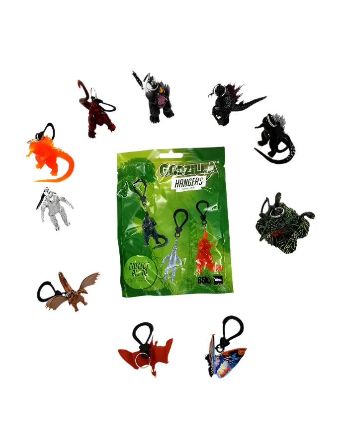 Godzilla Hangers Mystery Blind Bag