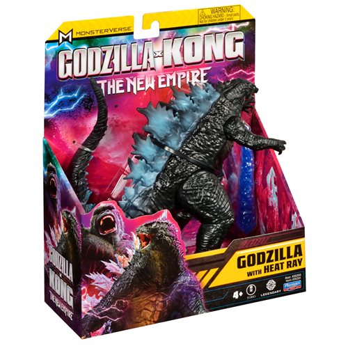 Godzilla x Kong: The New Empire Godzilla 6" Action Figure