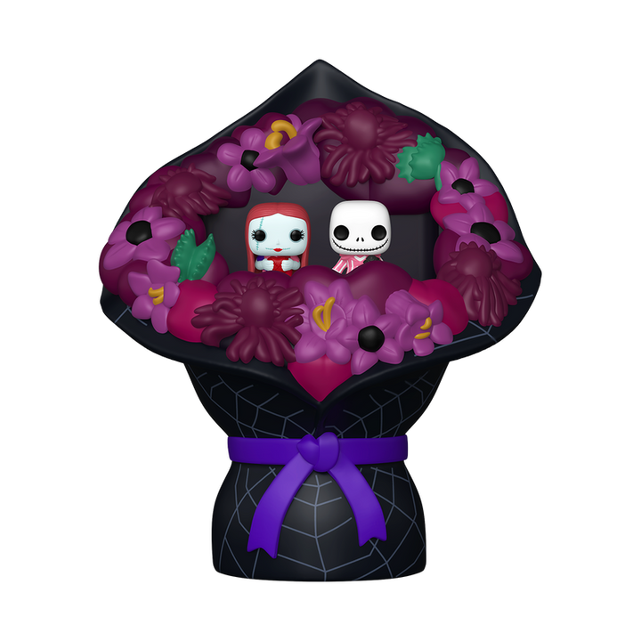 Funko Disney The Nightmare Before Christmas Bouquet Sally & Jack (Valentine) Bitty Pop! Vinyl Figure