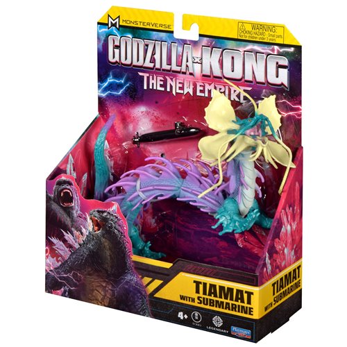 Godzilla x Kong: The New Empire Tiamat 6" Action Figure