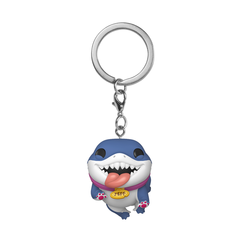 Funko Pocket Pop! Keychain Marvel Rivals Jeff the Land Shark