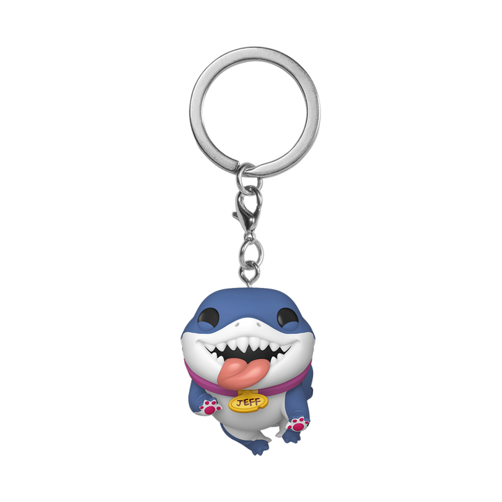 Funko Pocket Pop! Keychain Marvel Rivals Jeff the Land Shark