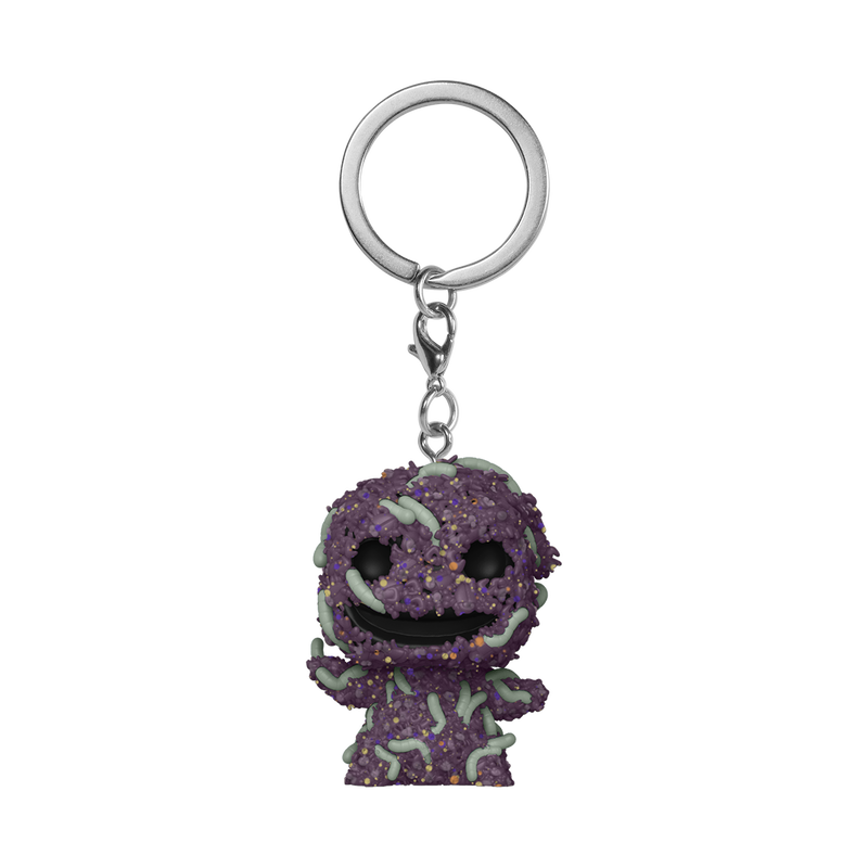 Funko Pocket Pop! Keychain Disney The Nightmare Before Christmas Oogie Boogie with Bugs Glow in the Dark