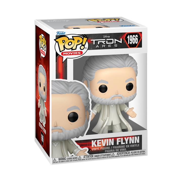 Funko Disney Tron: Ares Kevin Flynn Pop! Vinyl Figure