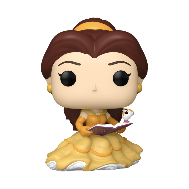 Funko Disney Beauty & The Beast Belle Reading Book Pop! Vinyl Figure