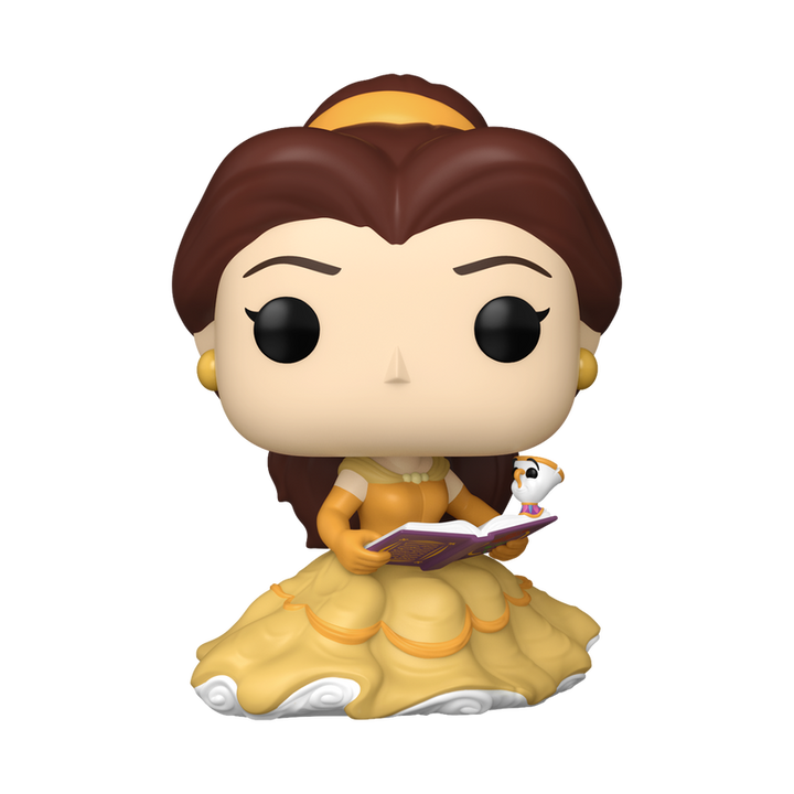 Funko Disney Beauty & The Beast Belle Reading Book Pop! Vinyl Figure