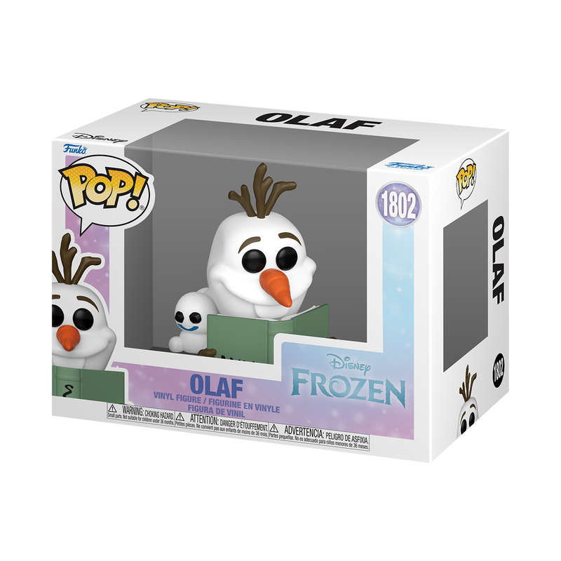 Funko Disney Frozen Olaf Reading Book Pop! Vinyl Figure
