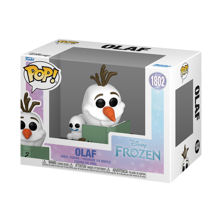 Funko Disney Frozen Olaf Reading Book Pop! Vinyl Figure