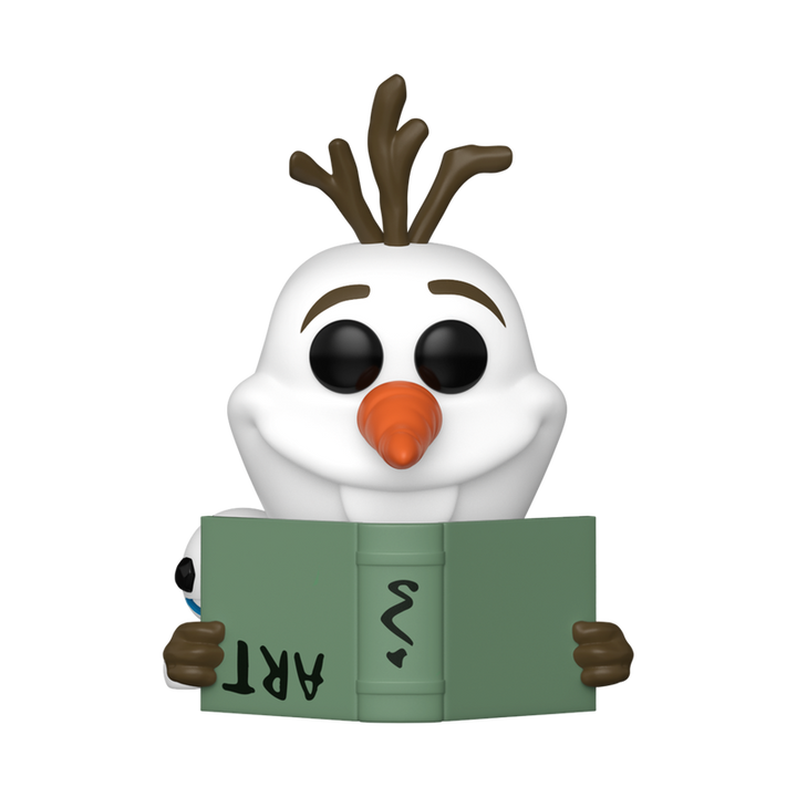 Funko Disney Frozen Olaf Reading Book Pop! Vinyl Figure