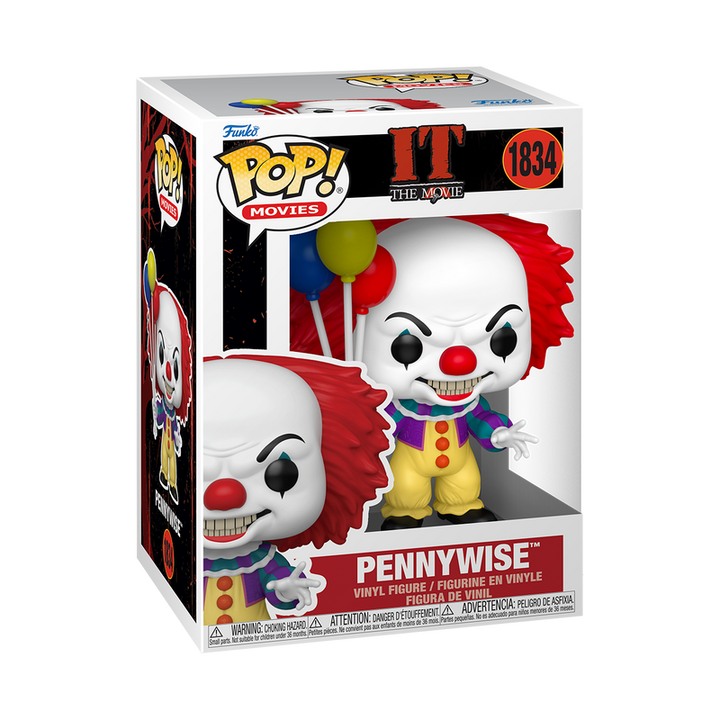 Funko Horror It: The Movie Pennywise (1990) Pop! Vinyl Figure
