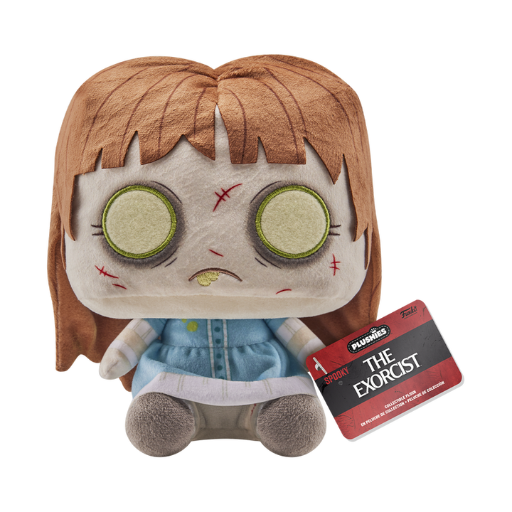 Funko Pop! Horror The Exorcist Regan MacNeil Plush