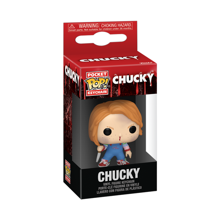 Funko Pocket Pop! Keychain Horror Chucky with Knife