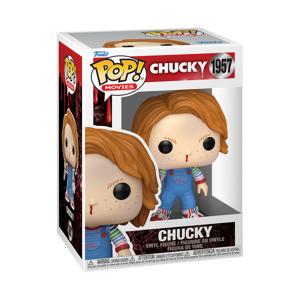 Funko Horror Chucky (Bloody Nose) Pop! Vinyl Figure – Grotto Treasures