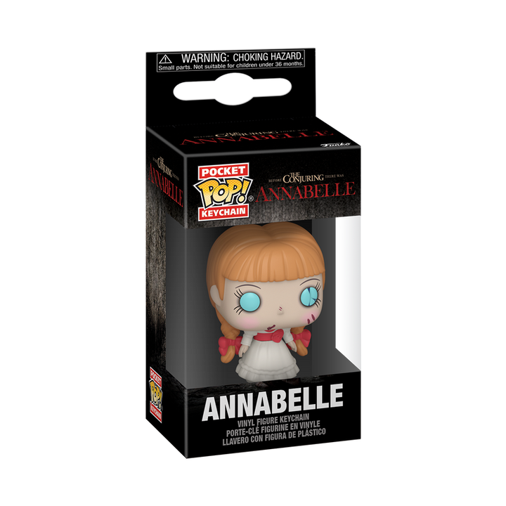 Funko Pocket Pop! Keychain Horror The Conjuring Annabelle
