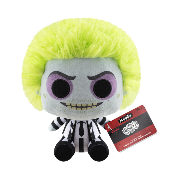 Funko Pop! Horror Beetlejuice Plush
