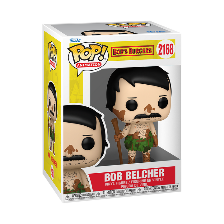 Funko Bob's Burgers Bob Belcher Pop! Vinyl Figure