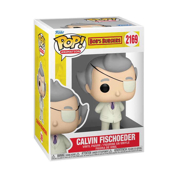 Funko Bob's Burgers Calvin Fischoeder Pop! Vinyl Figure