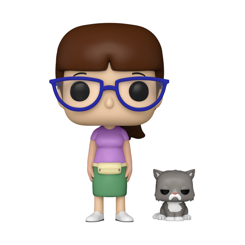 Funko Bob's Burgers Gale with Mr. Business Pop! Vinyl Figure