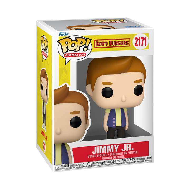 Funko Bob's Burgers Jimmy Jr. Pop! Vinyl Figure