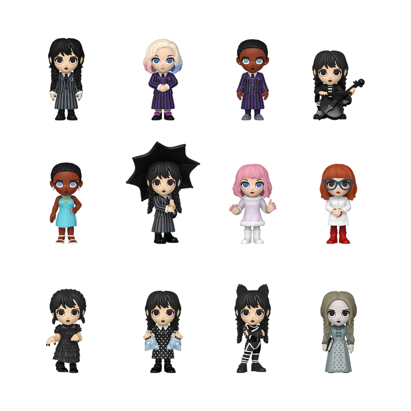 Funko Netflix Wednesday Mystery Minis Pop! Vinyl Figure