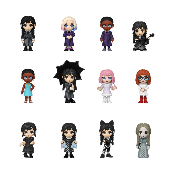 Funko Netflix Wednesday Mystery Minis Pop! Vinyl Figure