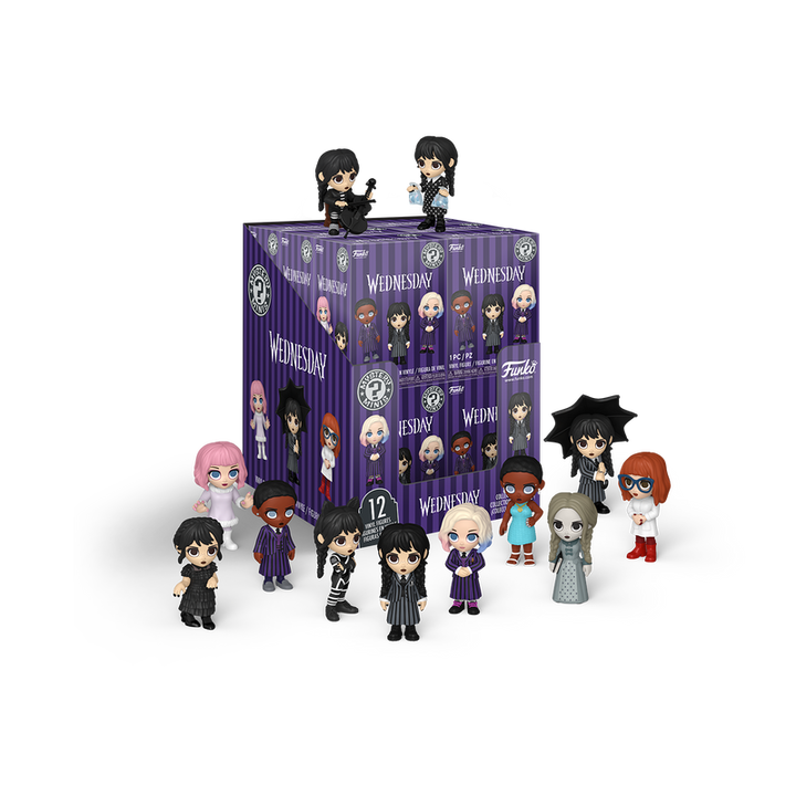 Funko Netflix Wednesday Mystery Minis Pop! Vinyl Figure