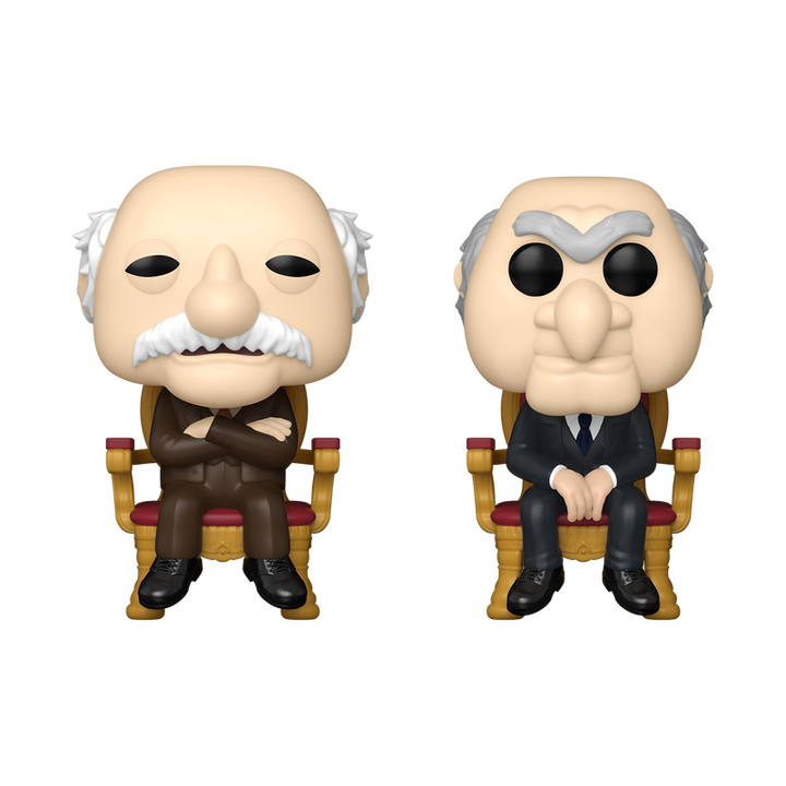 Funko Disney The Muppets Waldorf & Statler Pop! Vinyl Figure 2-Pack