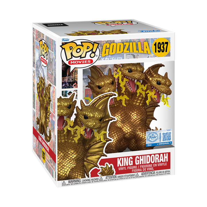 Funko Godzilla King Ghidorah Exclusive Super Pop! Vinyl Figure