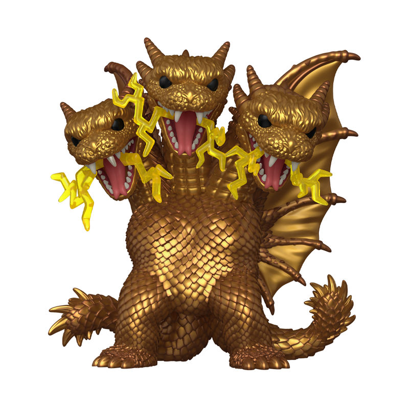 Funko Godzilla King Ghidorah Exclusive Super Pop! Vinyl Figure
