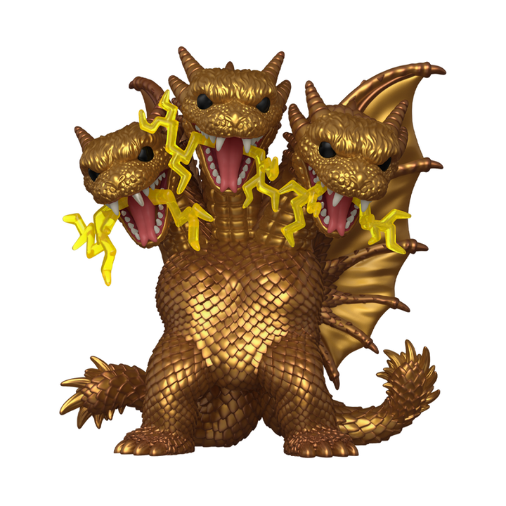 Funko Godzilla King Ghidorah Exclusive Super Pop! Vinyl Figure