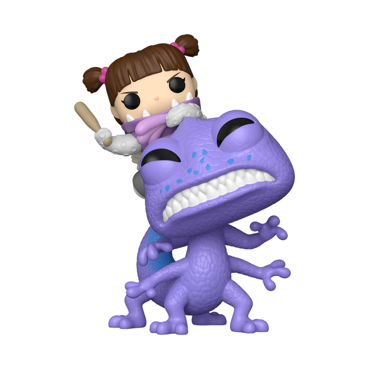 Funko Disney Pixar Monsters Inc. Randall vs. Boo Pop! Vinyl Figure