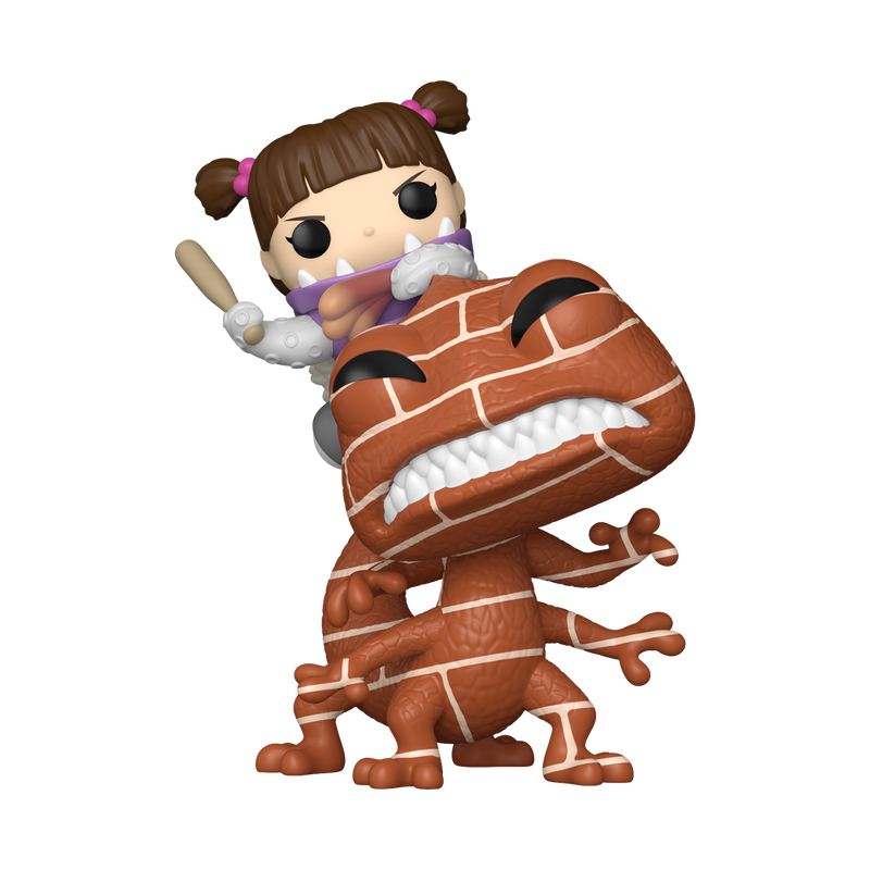 Funko Disney Pixar Monsters Inc. Randall vs. Boo Exclusive Chase Pop! Vinyl Figure