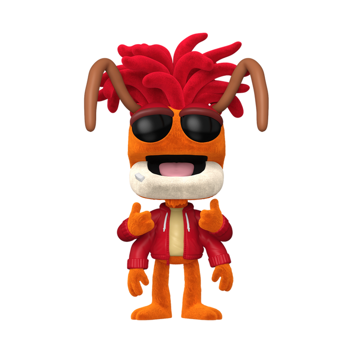 Funko Disney The Muppets Pepe the Prawn Flocked Exclusive Pop! Vinyl Figure