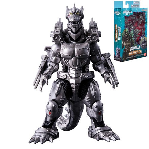 Bandai Godzilla Rampage Mechagodzilla 2003 6" Action Figure