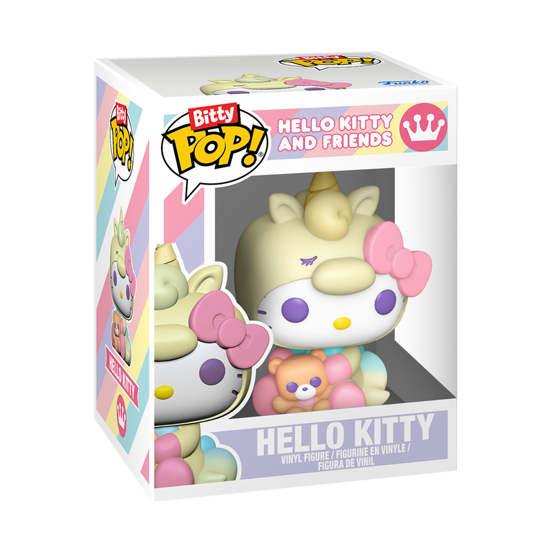 Funko Sanrio Hello Kitty & Cinnamoroll Bitty Pop! Vinyl Figure 2-Pack