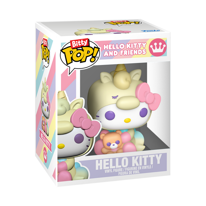 Funko Sanrio Hello Kitty & Cinnamoroll Bitty Pop! Vinyl Figure 2-Pack