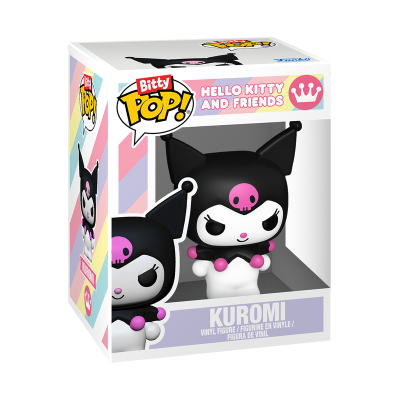 Funko Sanrio My Melody & Kuromi Bitty Pop! Vinyl Figure 2-Pack