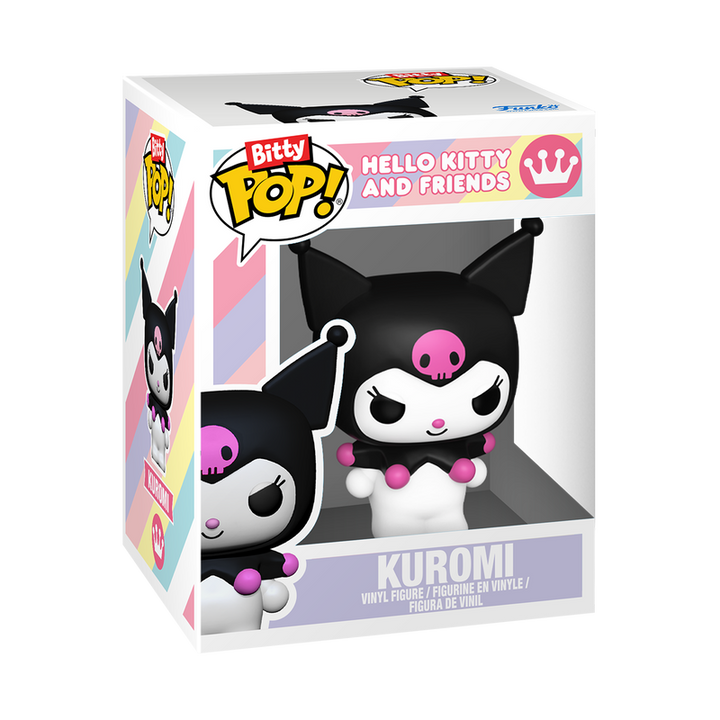 Funko Sanrio My Melody & Kuromi Bitty Pop! Vinyl Figure 2-Pack