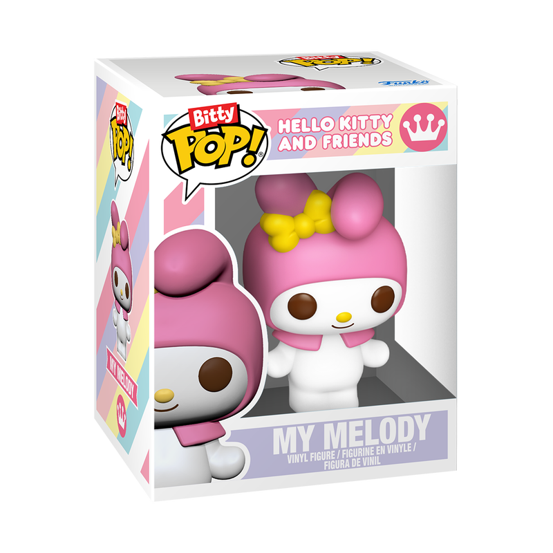 Funko Sanrio My Melody & Kuromi Bitty Pop! Vinyl Figure 2-Pack