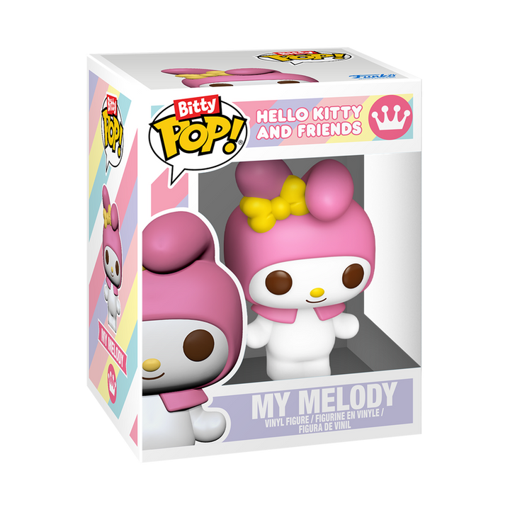 Funko Sanrio My Melody & Kuromi Bitty Pop! Vinyl Figure 2-Pack