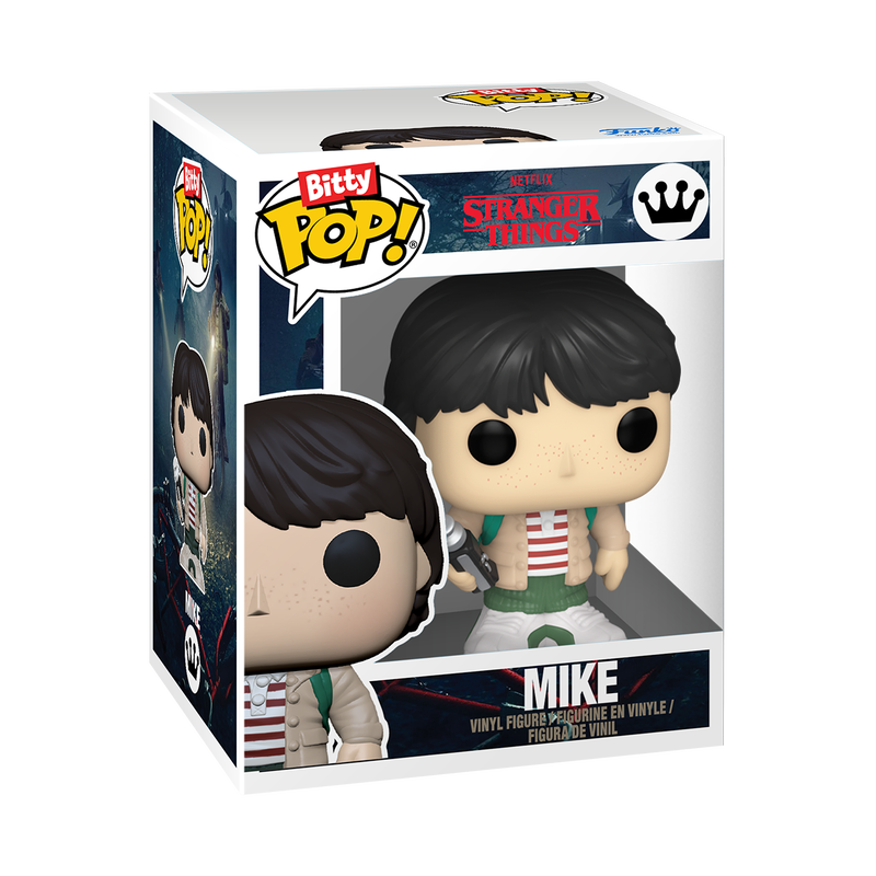 Funko Netflix Stranger Things Dustin & Mike Bitty Pop! Vinyl Figure 2-Pack