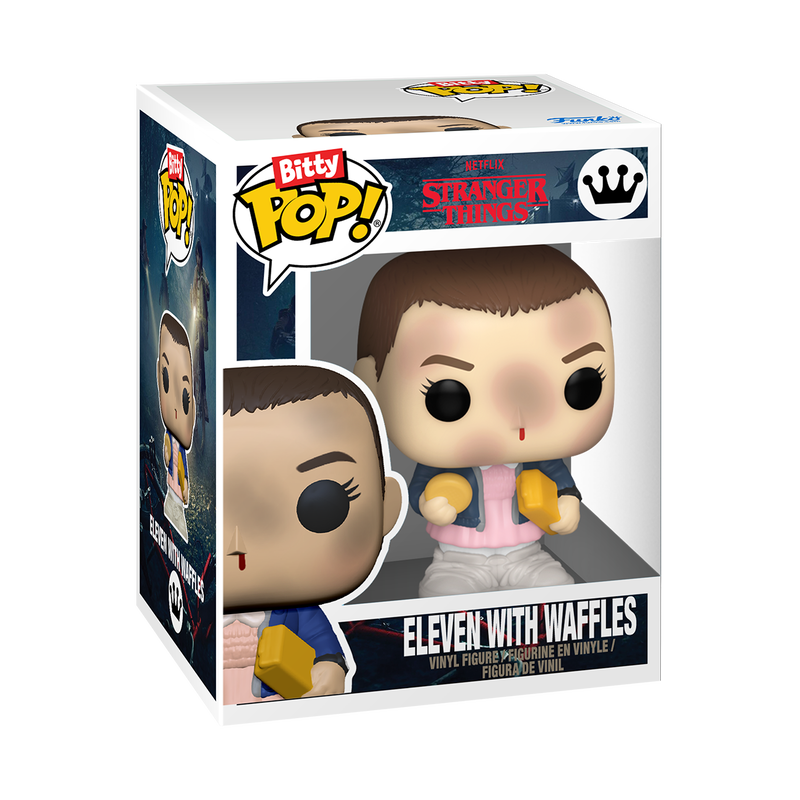 Funko Netflix Stranger Things Eleven Demogorgon Bitty Pop! Vinyl Figure 2-Pack