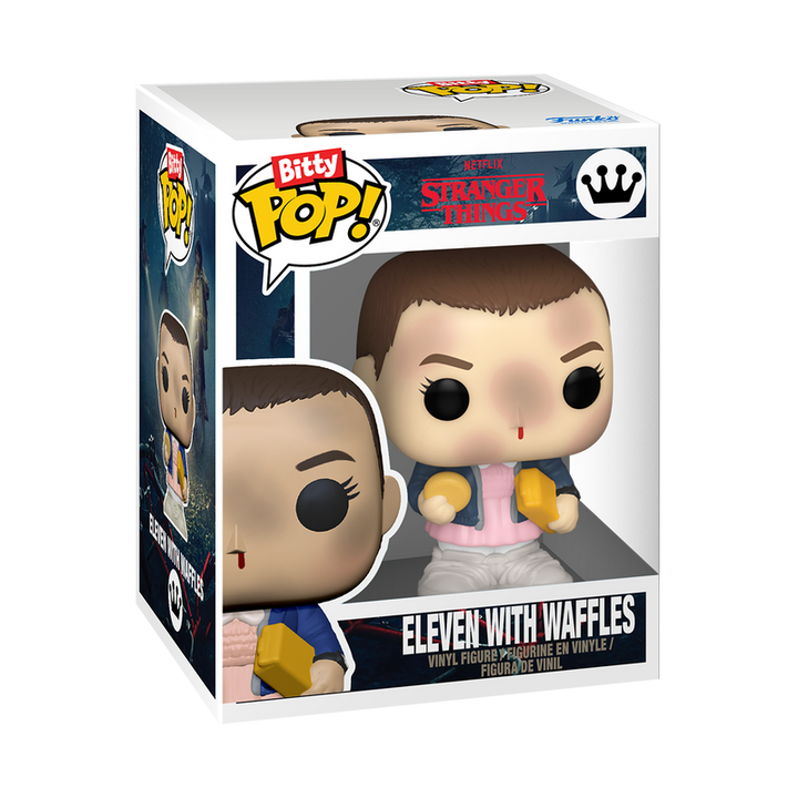 Funko Netflix Stranger Things Eleven Demogorgon Bitty Pop! Vinyl Figure 2-Pack