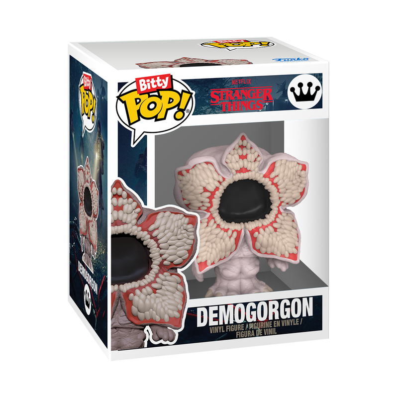 Funko Netflix Stranger Things Eleven Demogorgon Bitty Pop! Vinyl Figure 2-Pack