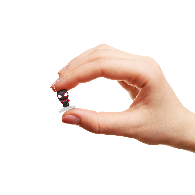 Funko Marvel Spider-Man Miles Morales & Ghost Spider Bitty Pop! Vinyl Figure 2-Pack