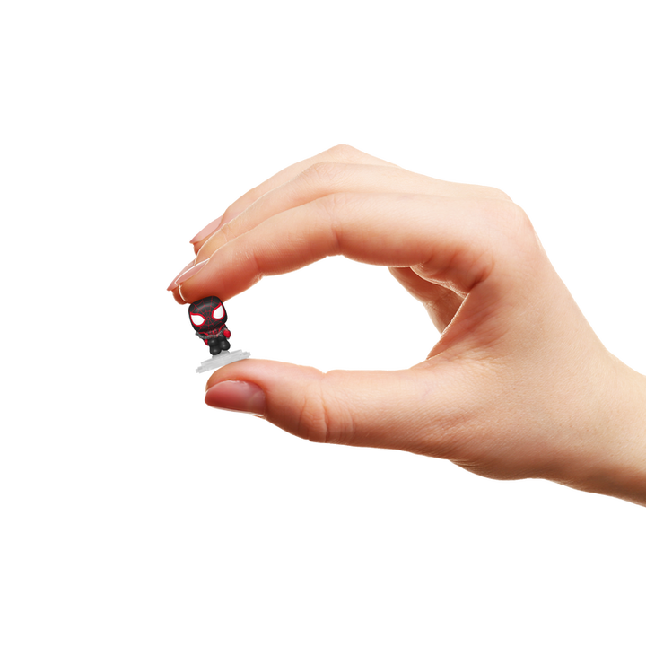 Funko Marvel Spider-Man Miles Morales & Ghost Spider Bitty Pop! Vinyl Figure 2-Pack